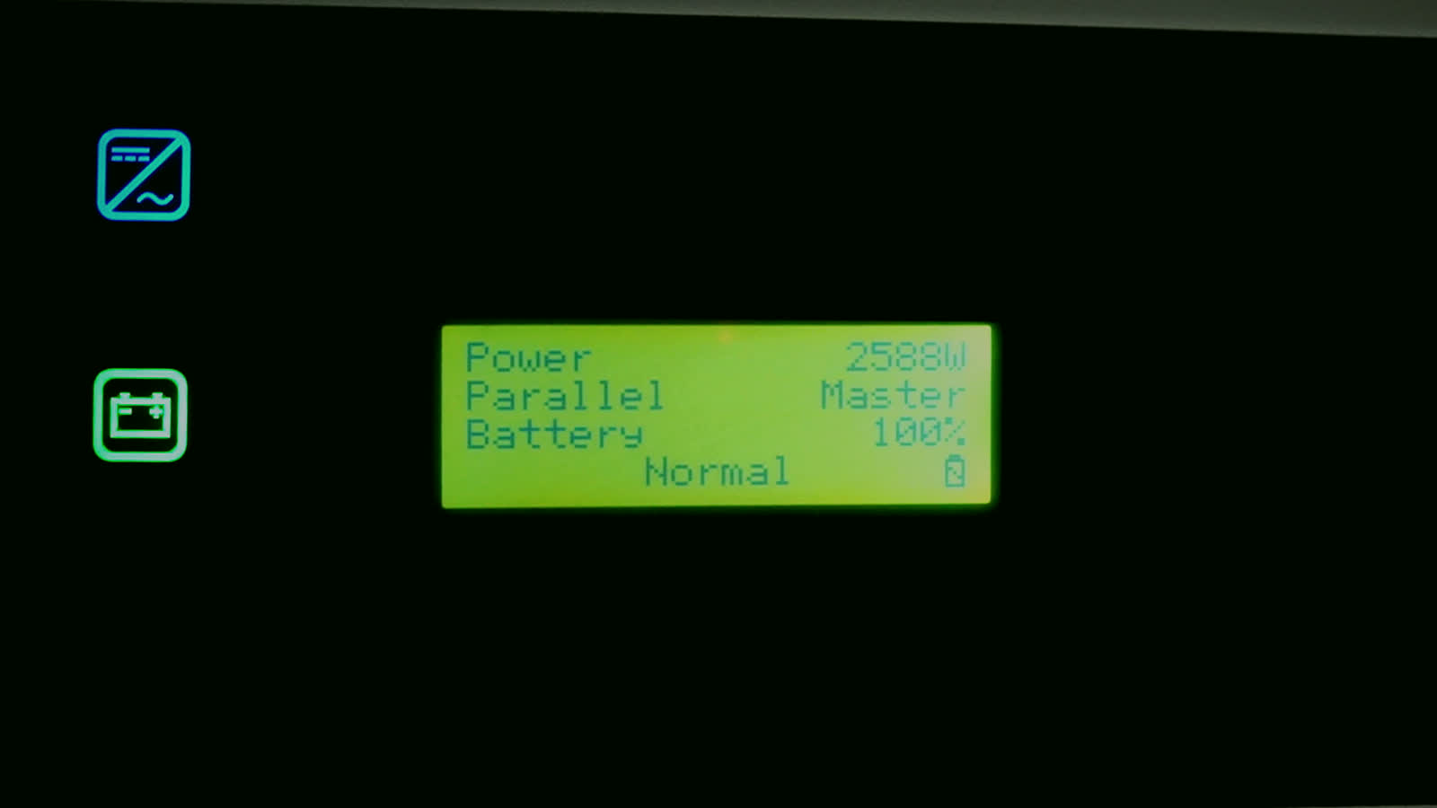 System readout on a live installation