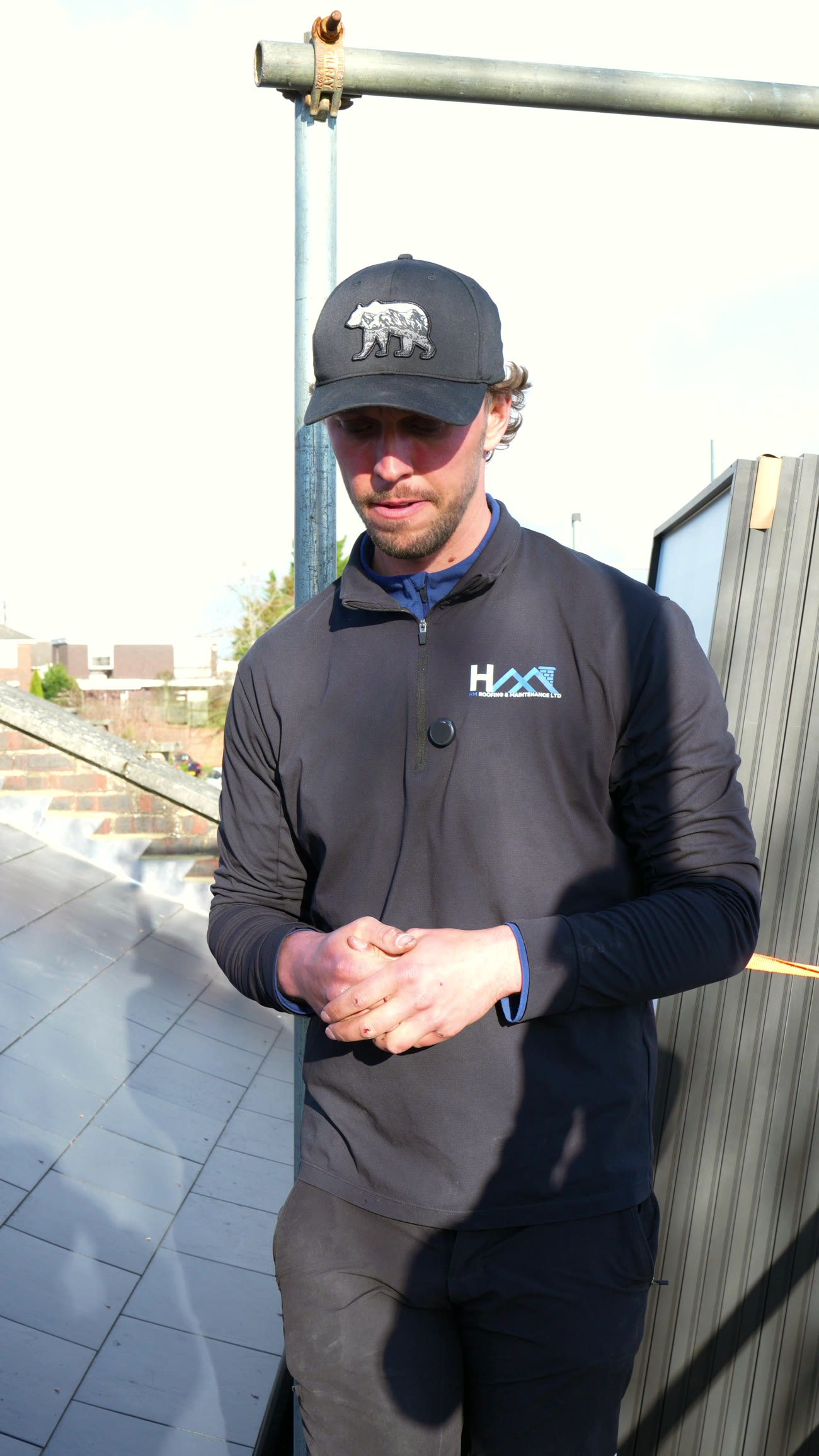 Installer on a real job