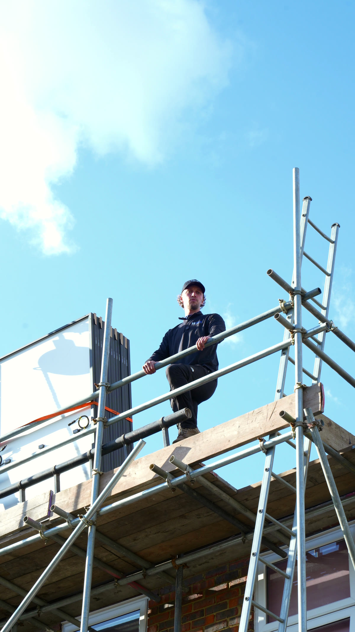 Scaffold on a live install
